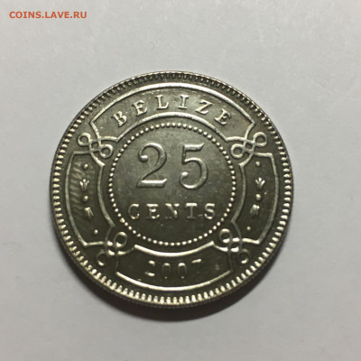 Белиз 25 центов, 2007г - image-19-01-21-10-12-7
