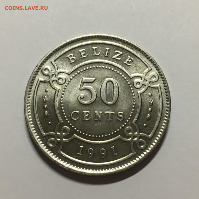 Белиз 50 центов, 1991г - image-19-01-21-10-12-9