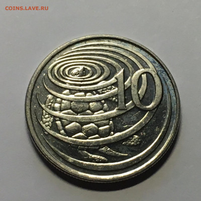 Каймановы острова 10 центов, 2008г - image-15-01-21-10-23-3