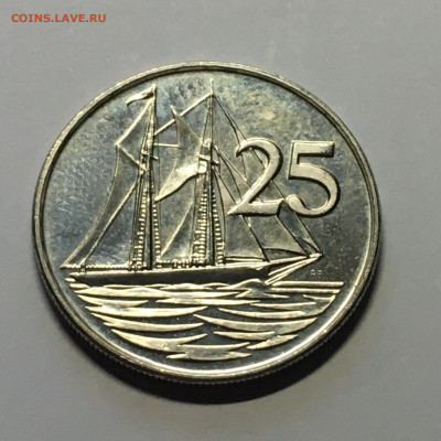 Каймановы острова 25 центов, 2008г - image-15-01-21-10-23-1