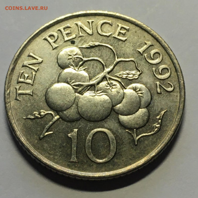 Гернси 10 пенсов, 1992г - image-15-01-21-10-05-5