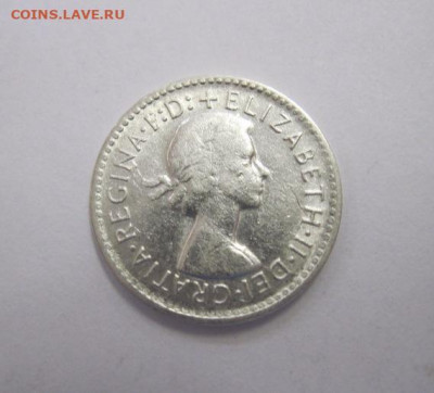 3 пенса Австралия 1960  до 22.01.21 - IMG_1907.JPG