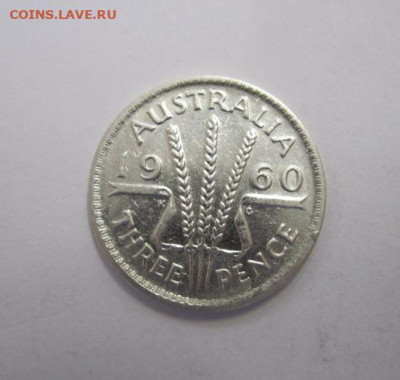 3 пенса Австралия 1960  до 22.01.21 - IMG_1906.JPG