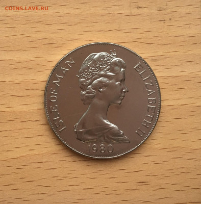 Шайба Остров Мэн 1 крона 1980 Олимпийские Игры Москва дзюдо - IMG_0357.JPG
