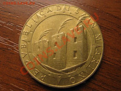 Сан Марино 200 лир 1992 Астроном до 04.10 в 21.00 М - IMG_0955