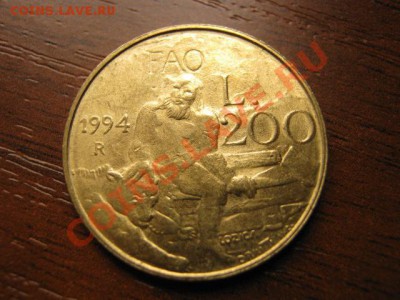 Сан Марино 100 лир 1994 Гвоздь до 04.10 в 21.00 М - IMG_0958