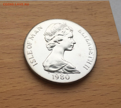 Шайба Остров Мэн 1 крона 1980 Олимпийские Игры Лейк-Плэсид - IMG_0386.JPG