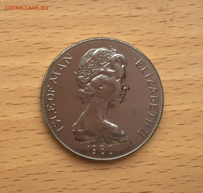 Шайба Остров Мэн 1 крона 1980 Олимпийские Игры Лейк-Плэсид - IMG_0381.JPG
