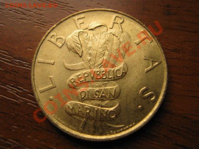 Сан Марино 200 лир 1995 Дети до 04.10 в 21.00 М - IMG_0961