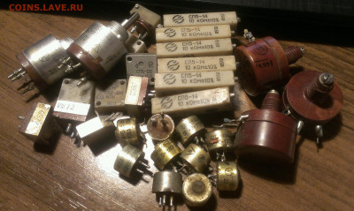 резисторы СССР,сп-3,сп-5,пп-3.до 26.01.21г в 22:00 по мск - IMAG1311_1