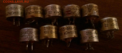 резисторы СССР,сп-3,сп-5,пп-3.до 26.01.21г в 22:00 по мск - IMAG1308_1