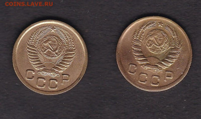 копейки 1945 и 1950 года - 1.45 и 50 а 600