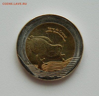 Колумбия 500 песо 2016 г. (Фауна) БИМ до  25.01.21 - DSCN5374.JPG