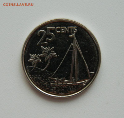 Багамские острова 25 центов 2015 г. (Парусник) до 25.01.21 - DSCN5363.JPG
