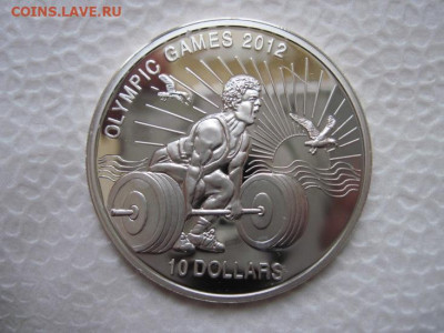 10 долларов Кирибати 2011   до 23.01.21 - IMG_2457.JPG