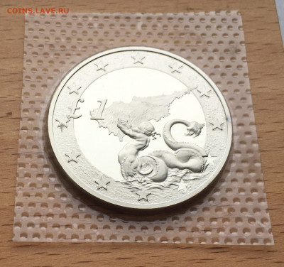 Крона Шайба Кипр 1 фунт 2004 Евросоюз BUNC тираж 3000 - IMG_0671.JPG