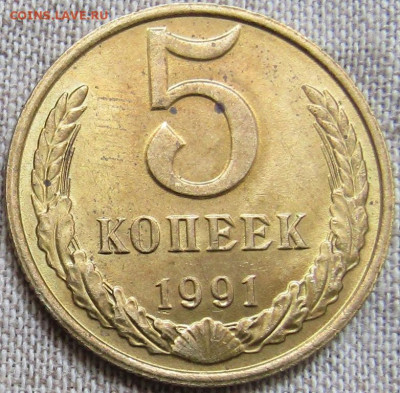 5 копеек 1991г. М - IMG_2349.JPG