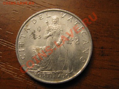 Ватикан 2 лиры 1965 Лев до 04.10 в 21.00 М - IMG_0970