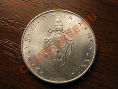 Ватикан 2 лиры 1972 Овечка до 04.10 в 21.00 М - IMG_0973