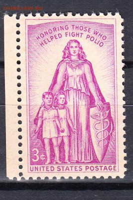 США 1957 1м** до 27 01 - 10