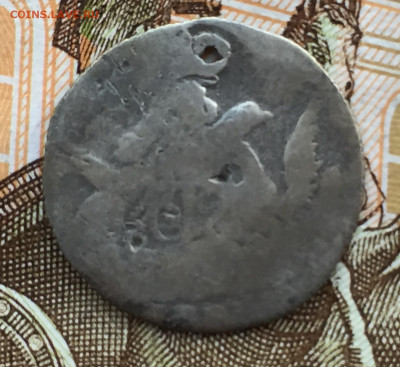 5 копеек 1755 года Облачник до 24 января 23:00 мск - 5 коп 1755 облач (2).JPG
