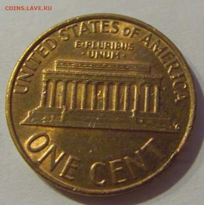 1 цент 1974 США №1а 27.01.2021 22:00 М - CIMG7113.JPG
