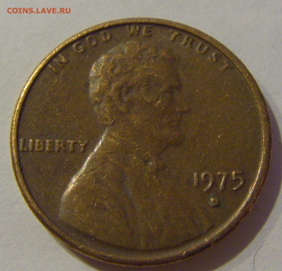1 цент 1975 D США №1а 27.01.2021 22:00 М - CIMG7119.JPG