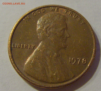 1 цент 1978 США №1а 27.01.2021 22:00 М - CIMG7123.JPG