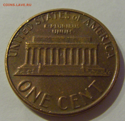1 цент 1981 D США №1а 27.01.2021 22:00 М - CIMG7125.JPG