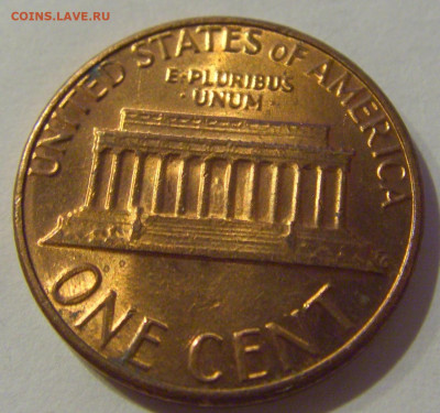 1 цент 1984 D США №1а 27.01.2021 22:00 М - CIMG7129.JPG