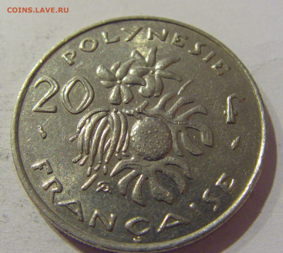 20 франков 1986 Французская Полинезия №1 27.01.2021 22:00 М - CIMG8400.JPG