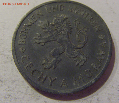 1 крона 1941 Богемия и Моравия №1 27.01.2021 22:00 МСК - CIMG8552.JPG