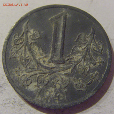 1 крона 1941 Богемия и Моравия №1 27.01.2021 22:00 МСК - CIMG8550.JPG