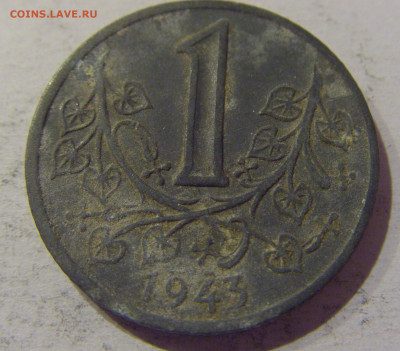 1 крона 1943 Богемия и Моравия №1 27.01.2021 22:00 МСК - CIMG8566.JPG