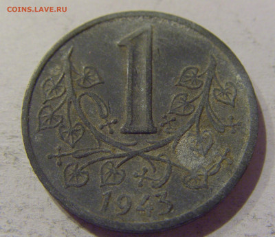 1 крона 1943 Богемия и Моравия №2 27.01.2021 22:00 МСК - CIMG8570.JPG