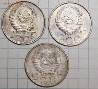 20 коп 1941,46,55 г. До 24. 01. 21 г. в 22 00 по мск - IMG_0132.JPG