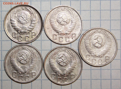 15 коп 1943,48,53,55,56 г. До 24. 01. 21 г. в 22 00 по мск - IMG_0137.JPG