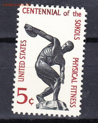США 1965 1м ** до 28 01 - 35