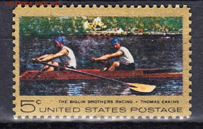 США 1967 гребля 1м** до 28 01 - 37
