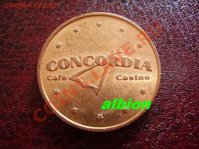 Иностранные жетоны (Lucky winner и турецкий) - 127082808069828960