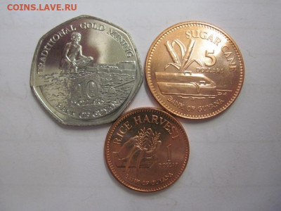 Гайана набор из 3 монет    до 24.01.21 - IMG_1723.JPG