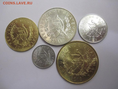 Гватемала набор из 5 монет  до 24.01.21 - IMG_1463.JPG