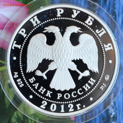3 рубля год Дракона - DSC_0020.JPG