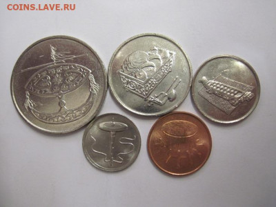 Малайзия набор из 5 монет  до 24.01.21 - IMG_1504.JPG