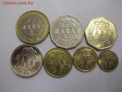 Макао набор из 7 монет  до 24.01.21 - IMG_1431.JPG