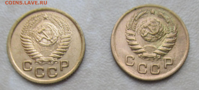 копейки 1945 и 1950 года - 1.45 и 50 а ф.JPG