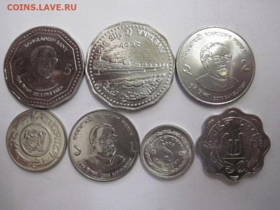 Бангладеш набор из 7 монет до 24.01.21 - IMG_1751.JPG