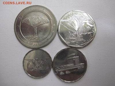 Йемен набор из 4 монет  до 24.01.21 - IMG_1757.JPG