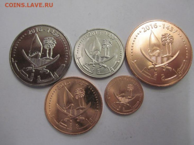 Катар набор из 5 монет до 24.01.21 - IMG_1411.JPG