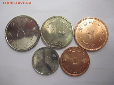 Оман набор из 5 монет до 24.01.21 - IMG_1643.JPG